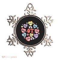 Occupational Therapy Candy Heart Valentines Day Ornament thumb 0