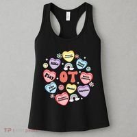 Occupational Therapy Candy Heart Valentines Day Women's Tank Top thumb 3