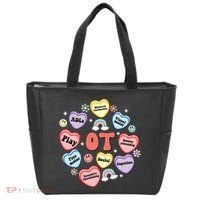 Occupational Therapy Candy Heart Valentines Day Tote Bag thumb 0