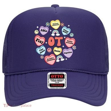 Occupational Therapy Candy Heart Valentines Day Hat