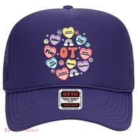 Occupational Therapy Candy Heart Valentines Day Hat thumb 0