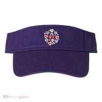 Occupational Therapy Candy Heart Valentines Day Visor thumb 0