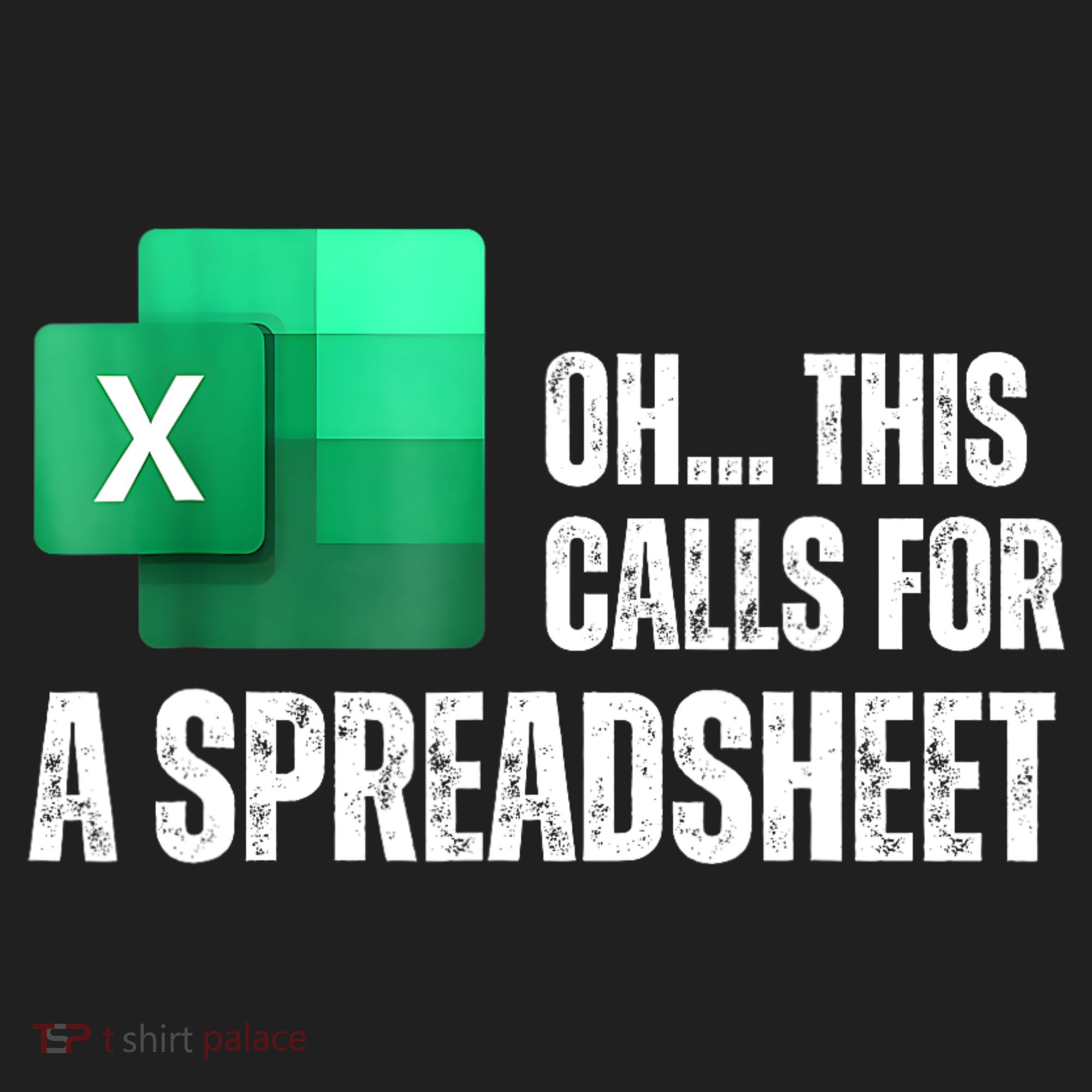 Oh This Calls For A Spreadsheet Funny Office Tumbler