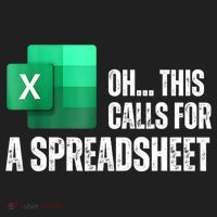 Oh This Calls For A Spreadsheet Funny Office Hat thumb 2