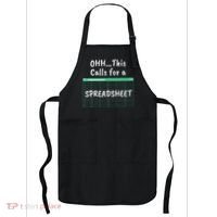 Oh... This Calls For A Spreadsheet Office Apron thumb 0