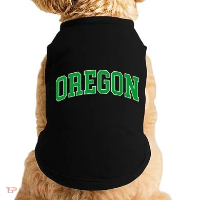 Oregon Throwback Design Classic  Doggie Tank