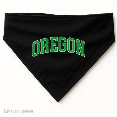 Oregon Throwback Design Classic  USA-Made Doggie Bandana