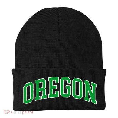 Oregon Throwback Design Classic  Beanie
