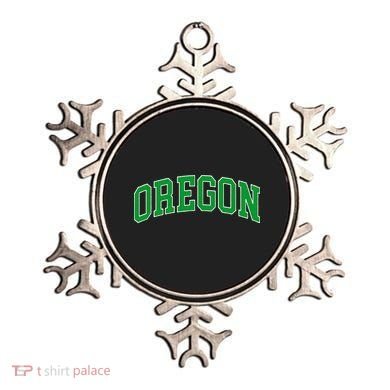 Oregon Throwback Design Classic  Ornament