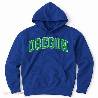 Oregon Throwback Design Classic  Hoodie