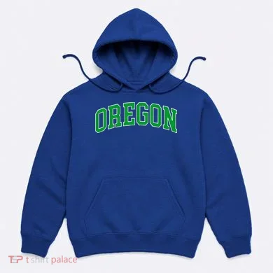 Oregon Throwback Design Classic  Hoodie