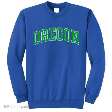 Oregon Throwback Design Classic  Sweatshirt