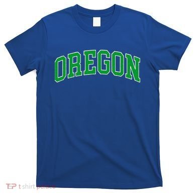 Oregon Throwback Design Classic  T-Shirt