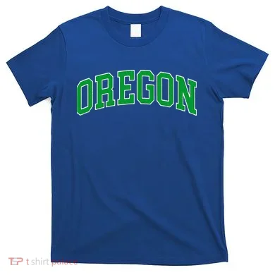 Oregon Throwback Design Classic  T-Shirt