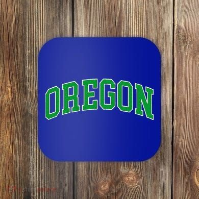 Oregon Throwback Design Classic  Coaster