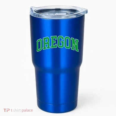 Oregon Throwback Design Classic  Tumbler