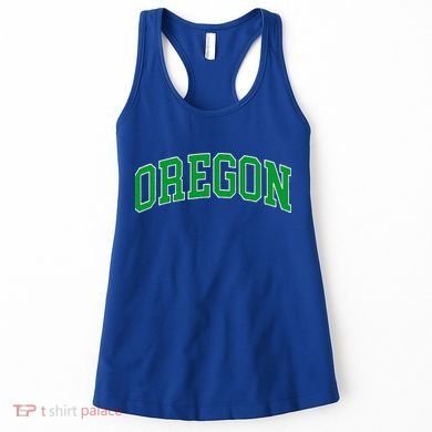 Oregon Throwback Design Classic  Women's Tank Top