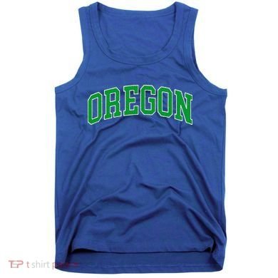 Oregon Throwback Design Classic  Tank Top