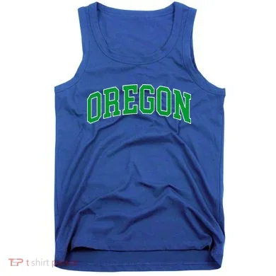 Oregon Throwback Design Classic  Tank Top