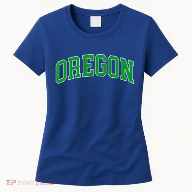 Oregon Throwback Design Classic Women's T-Shirt