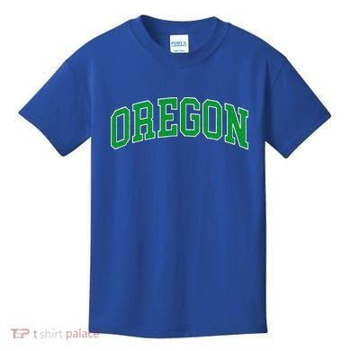 Oregon Throwback Design Classic  Kids T-Shirt