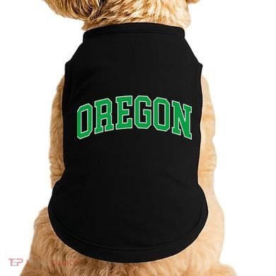 Oregon Throwback Design Classic Doggie Tank