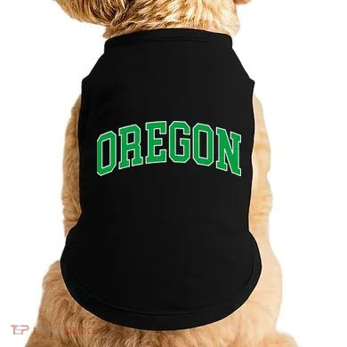 Oregon Throwback Design Classic Doggie Tank