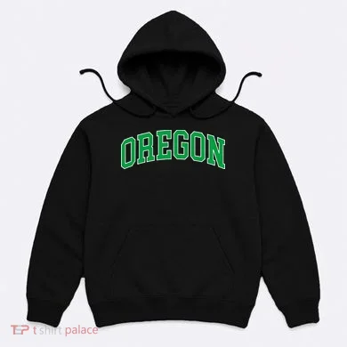 Oregon Throwback Design Classic Hoodie