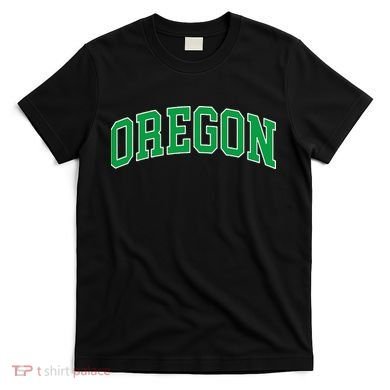 Oregon Throwback Design Classic T-Shirt