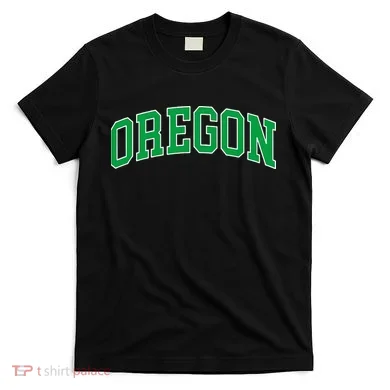 Oregon Throwback Design Classic T-Shirt