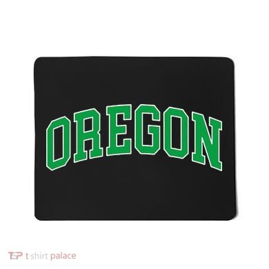 Oregon Throwback Design Classic Mousepad