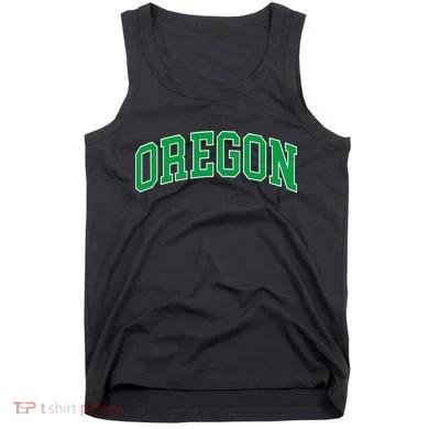 Oregon Throwback Design Classic Tank Top