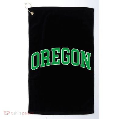 Oregon Throwback Design Classic Golf Towel