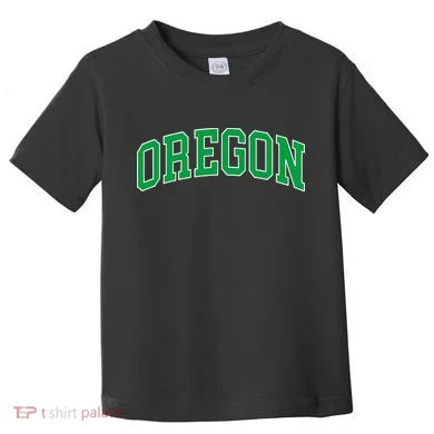 Oregon Throwback Design Classic Toddler T-Shirt