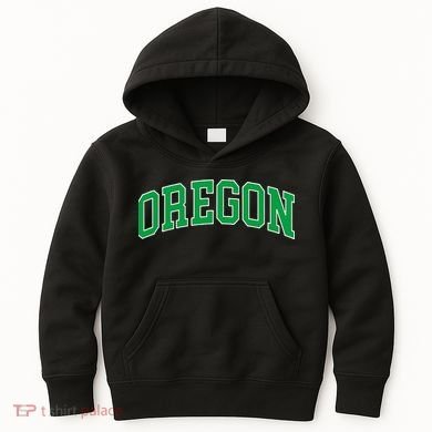Oregon Throwback Design Classic Kids Hoodie