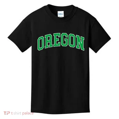 Oregon Throwback Design Classic Kids T-Shirt