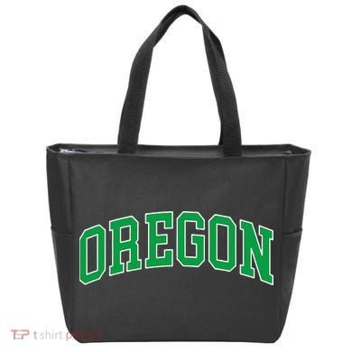 Oregon Throwback Design Classic Tote Bag