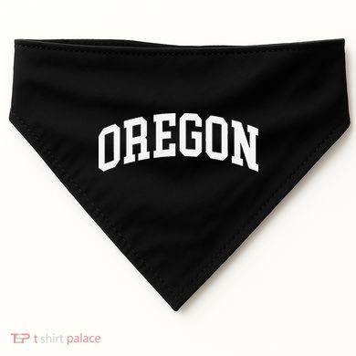 Oregon Throwback Design Classic USA-Made Doggie Bandana