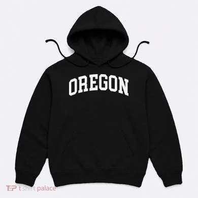 Oregon Throwback Design Classic Hoodie