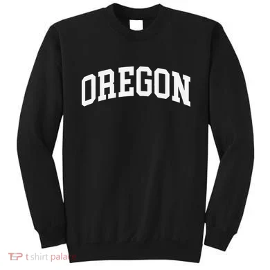 Oregon Throwback Design Classic Sweatshirt