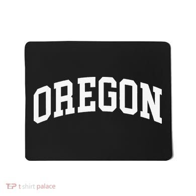 Oregon Throwback Design Classic Mousepad