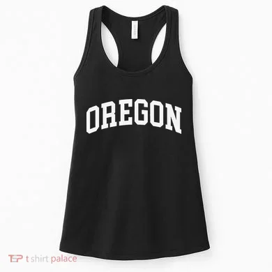 Oregon Throwback Design Classic Women's Tank Top