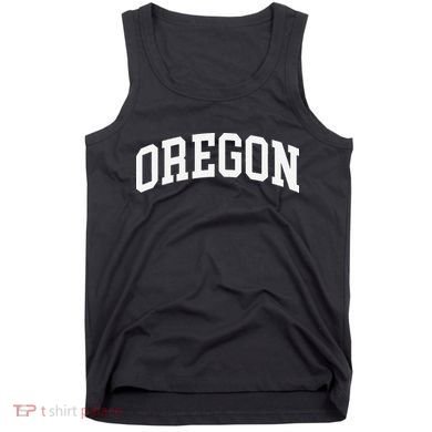 Oregon Throwback Design Classic Tank Top