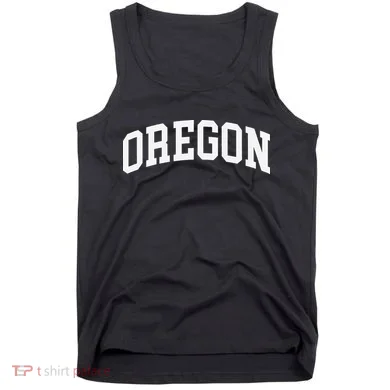 Oregon Throwback Design Classic Tank Top