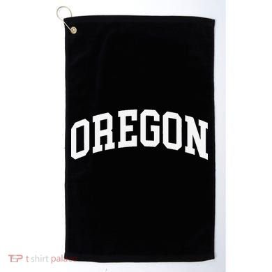 Oregon Throwback Design Classic Golf Towel