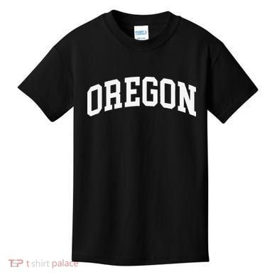 Oregon Throwback Design Classic Kids T-Shirt