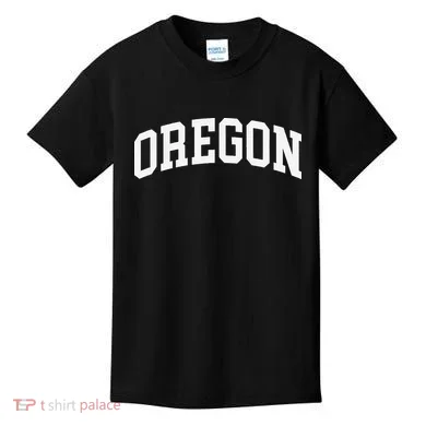 Oregon Throwback Design Classic Kids T-Shirt
