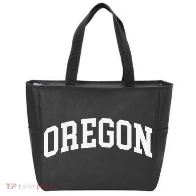 Oregon Throwback Design Classic Tote Bag