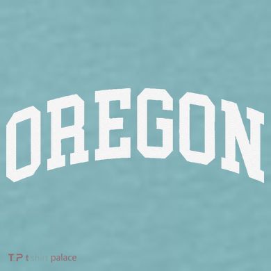 Oregon Throwback Design Classic Sueded Cloud Jersey T-Shirt