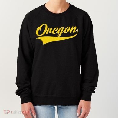 Oregon Throwback Design Print Classic Women's Sweatshirt